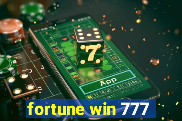 fortune win 777